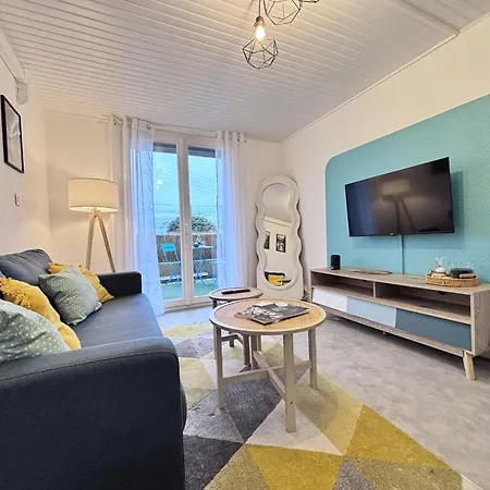 Apartament Nid Des Puys - 2 - Terrasse - Balcon - Parking - Clim *