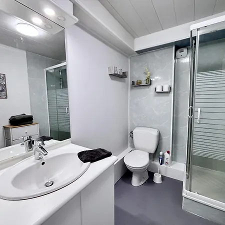 Nid Des Puys - 2 - Terrasse - Balcon - Parking - Clim Apartament Châtel-Guyon