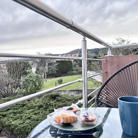 Nid Des Puys - 2 - Terrasse - Balcon - Parking - Clim Châtel-Guyon