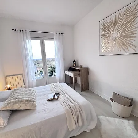 Nid Des Puys - 2 - Terrasse - Balcon - Parking - Clim Apartament Châtel-Guyon