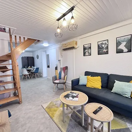 Nid Des Puys - 2 - Terrasse - Balcon - Parking - Clim Apartment Chatel-Guyon