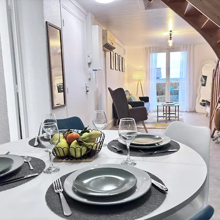 Nid Des Puys - 2 - Terrasse - Balcon - Parking - Clim