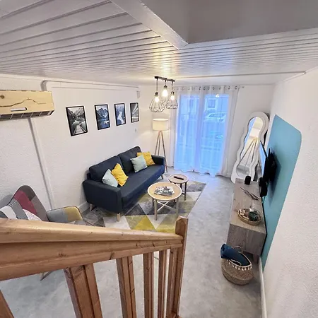 Nid Des Puys - 2 - Terrasse - Balcon - Parking - Clim Apartment