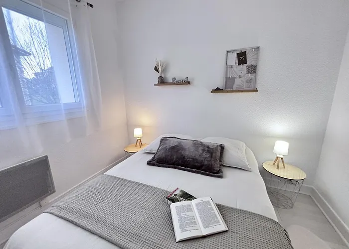 Apartament Nid Des Puys - 2 - Terrasse - Balcon - Parking - Clim