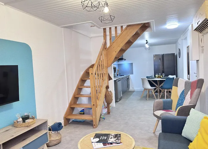 Apartament Nid Des Puys - 2 - Terrasse - Balcon - Parking - Clim Châtel-Guyon