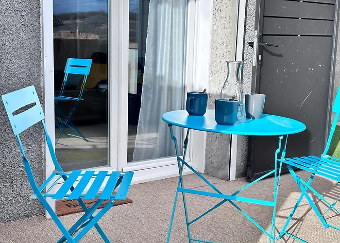 Apartament Nid Des Puys - 2 - Terrasse - Balcon - Parking - Clim *