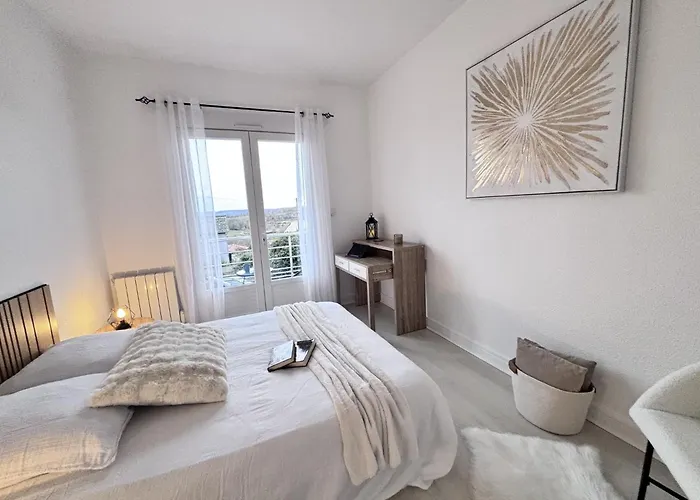 Nid Des Puys - 2 - Terrasse - Balcon - Parking - Clim Apartament Châtel-Guyon