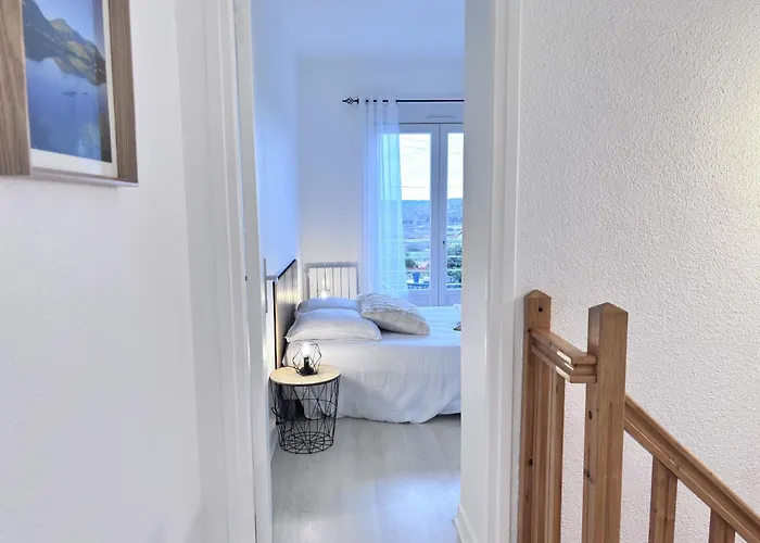 Apartament Nid Des Puys - 2 - Terrasse - Balcon - Parking - Clim *