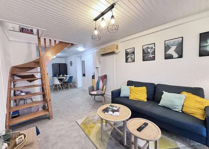 Nid Des Puys - 2 - Terrasse - Balcon - Parking - Clim Apartament Châtel-Guyon