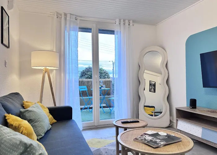 Nid Des Puys - 2 - Terrasse - Balcon - Parking - Clim Apartament Châtel-Guyon