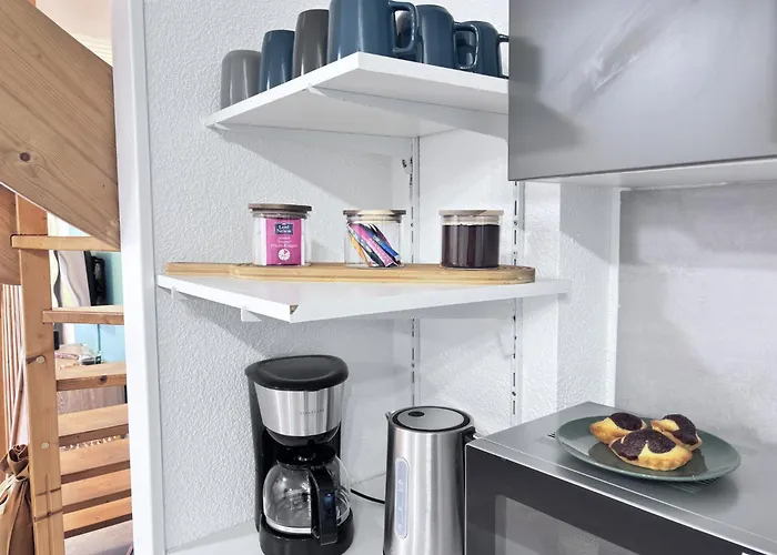 Nid Des Puys - 2 - Terrasse - Balcon - Parking - Clim