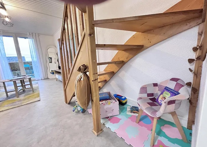 Nid Des Puys - 2 - Terrasse - Balcon - Parking - Clim * Châtel-Guyon