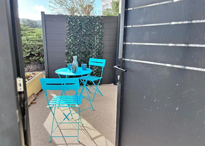 Nid Des Puys - 2 - Terrasse - Balcon - Parking - Clim *