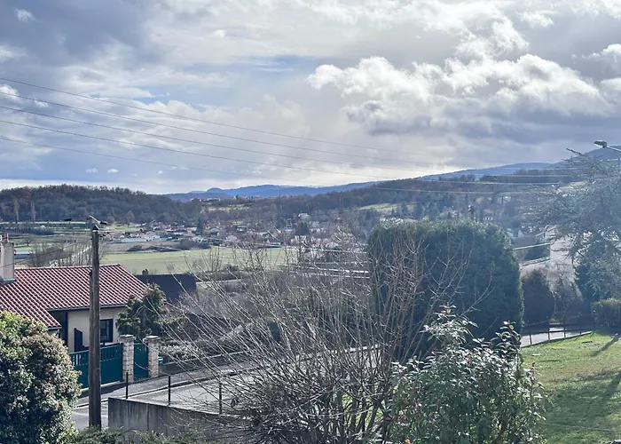 Nid Des Puys - 2 - Terrasse - Balcon - Parking - Clim Apartament Châtel-Guyon